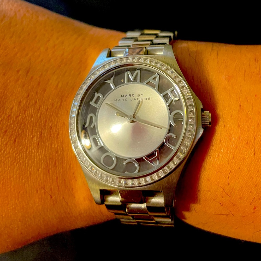 Marc by Marc Jacobs Stainless Steel Women's Watch